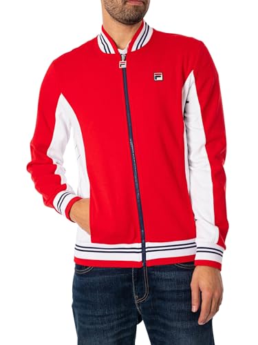 FILA Herren Settanta Baseball Track Jacke, rot, XL von FILA