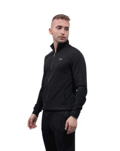 FILA Herren Sevilla Sweatjacke, Black, XS von FILA