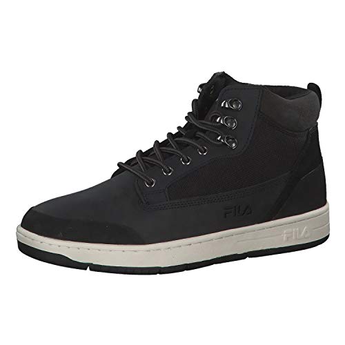 FILA Herren Sneaker Aura Hiker II Mid 1010738 Black-Dark Shadow 45 von FILA