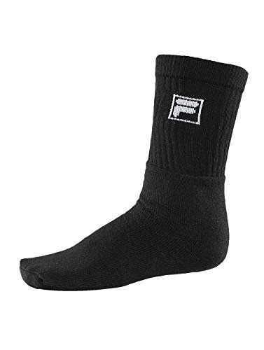 FILA Herren Socken 3-Pack schwarz 43-46 von FILA