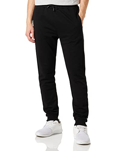 FILA Herren Spencer Sweat Freizeithose, Black, L von FILA