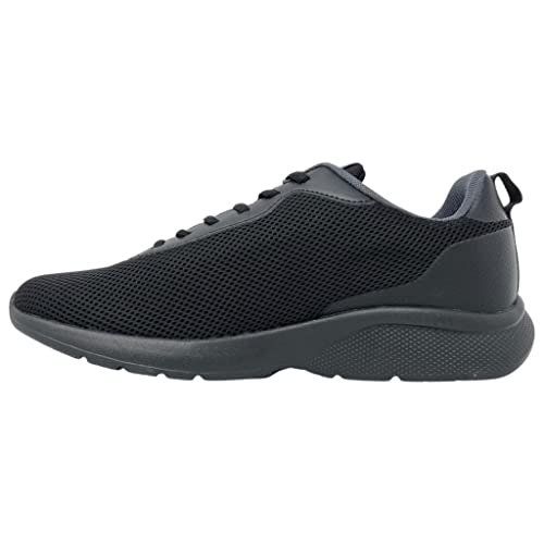 FILA Herren Spitfire Laufschuh, Black-Phantom, 41 EU von FILA