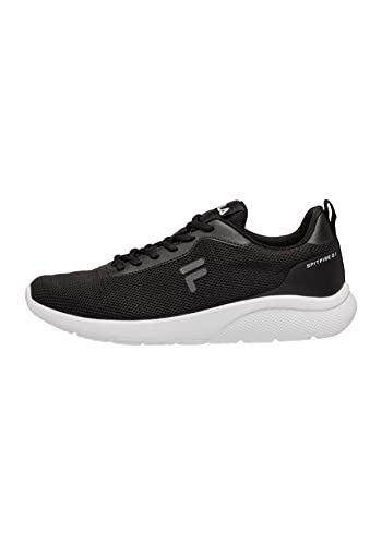 FILA Herren Spitfire Laufschuh, Black-White, 42 EU von FILA