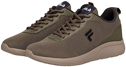 FILA Herren Spitfire Laufschuh, Olive Night-Taupe Gray, 42 EU von FILA