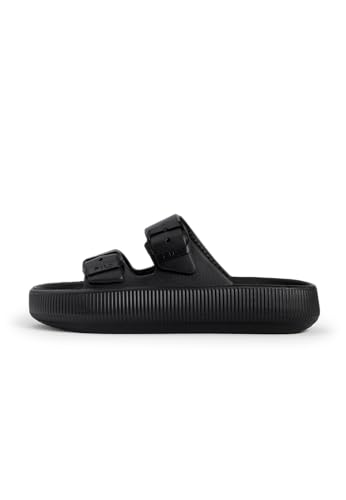 FILA Herren TIRENO Slipper Sandal, Black, 42 EU FILA Herren TIRENO Slipper Sandal, Black, 42 EU von FILA