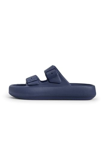 FILA Herren TIRENO Slipper Sandal, Navy, 47 EU FILA Herren TIRENO Slipper Sandal, Navy, 47 EU von FILA