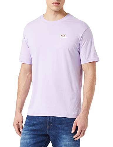 FILA Herren TISMO T-Shirt,Purple Rose,XL von FILA