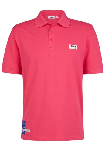 FILA Herren TUTAK Polohemd,Pink Peacock,XS von FILA