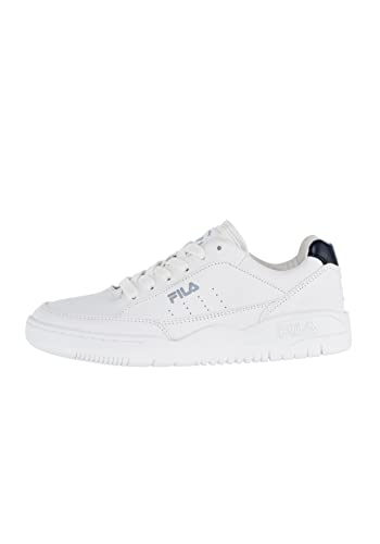 FILA Herren Town Classic PM Sneaker, White Navy, 43 EU von FILA