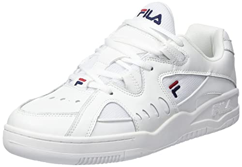 FILA Herren Town X TOPSPIN Sneaker, White, 46 EU von FILA