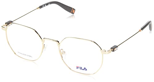 FILA Herren VFI451 Sonnenbrille, Shiny Rose Gold, 50 von FILA