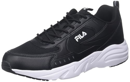 FILA Herren VITTORI Sneaker, Black, 44 EU von FILA