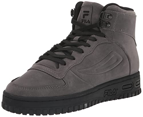 FILA Herren Vicarious-lx Sneaker, Dark Shadow/Black/Monument, 47.5 EU von FILA