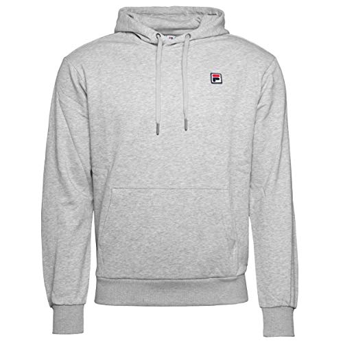 Fila Hoody Herren Victor Hoody 687458 B13 Light Grey Melange, Größe:XXL von Fila