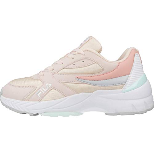 FILA Hyperwalker Low Sneaker Damen rosa/weiß, 38 EU - 7.5 US von FILA