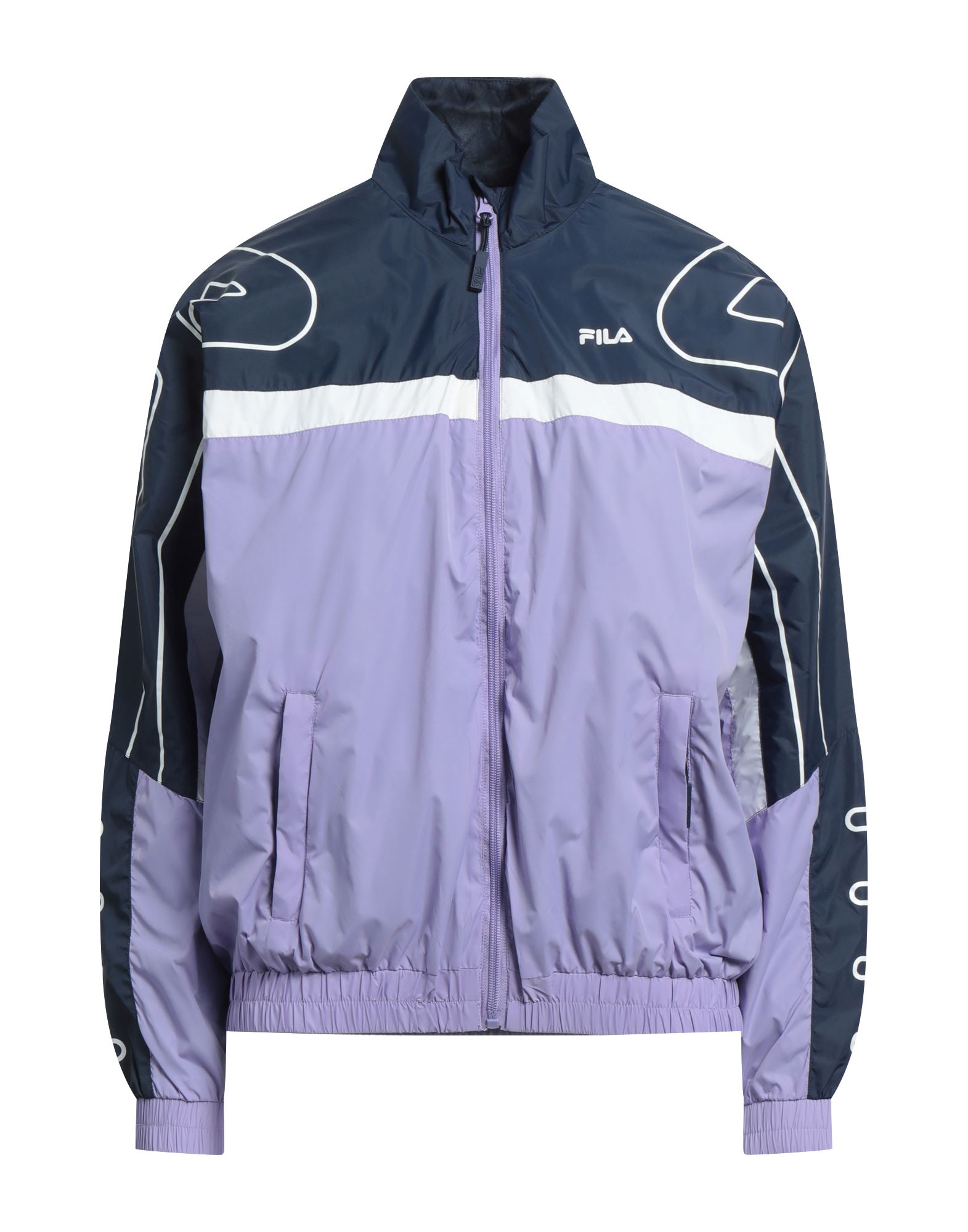 FILA Jacke & Anorak Damen Lila von FILA