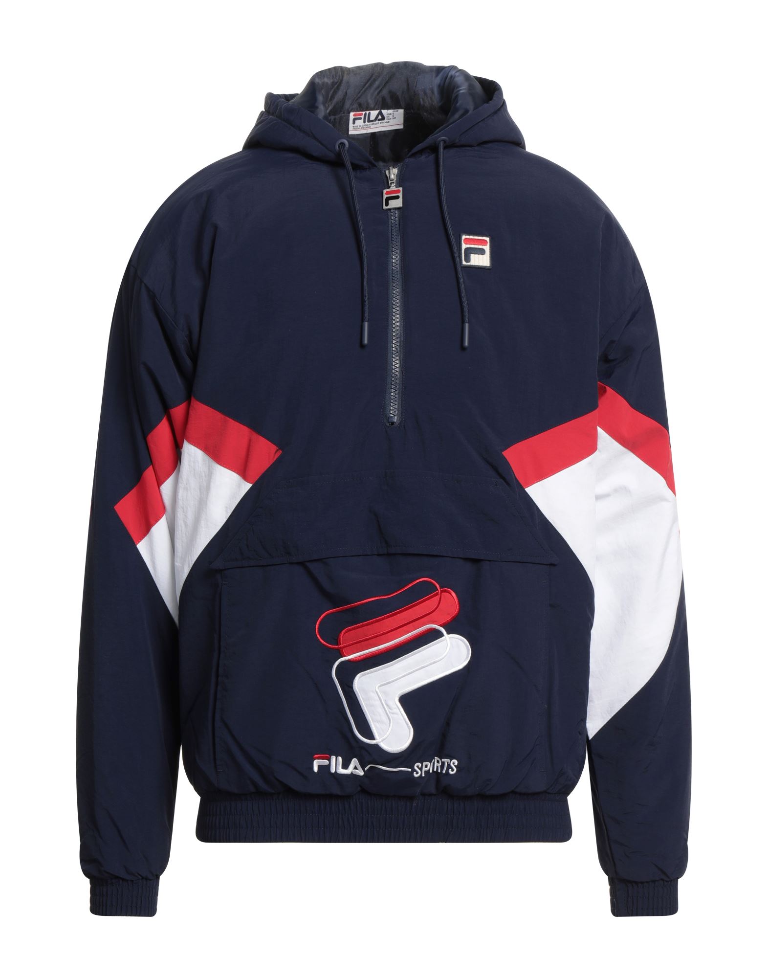 FILA Jacke & Anorak Herren Blau von FILA