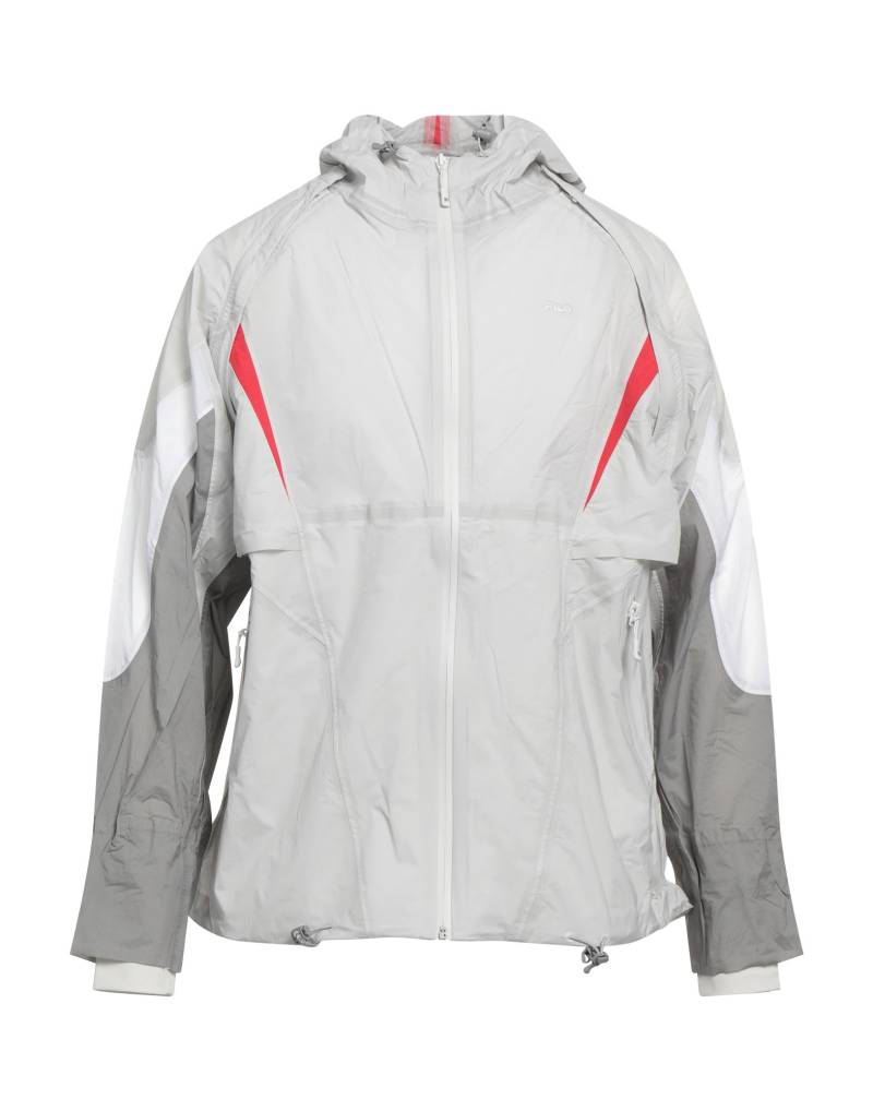 FILA Jacke & Anorak Herren Hellgrau von FILA