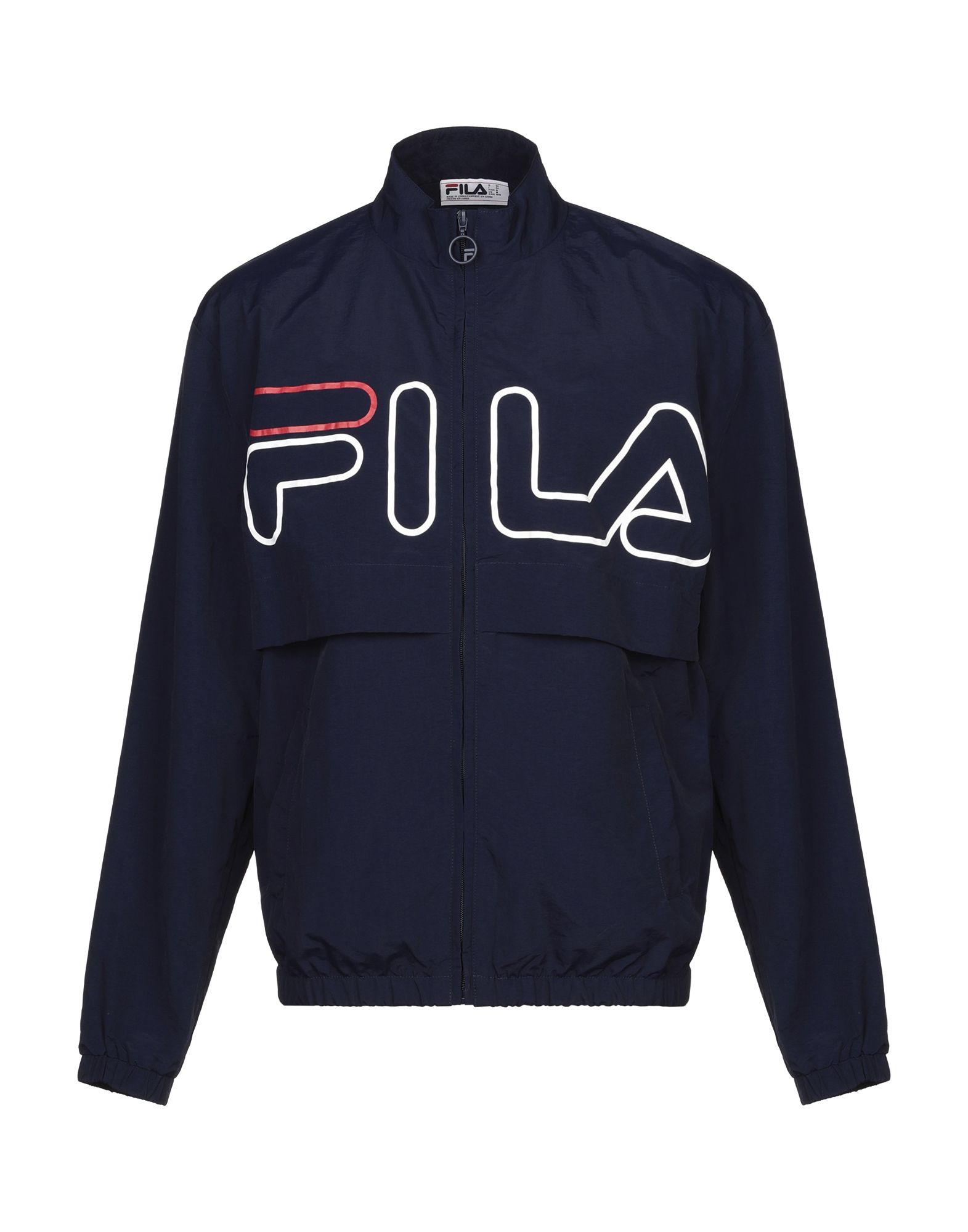 FILA Jacke & Anorak Herren Nachtblau von FILA