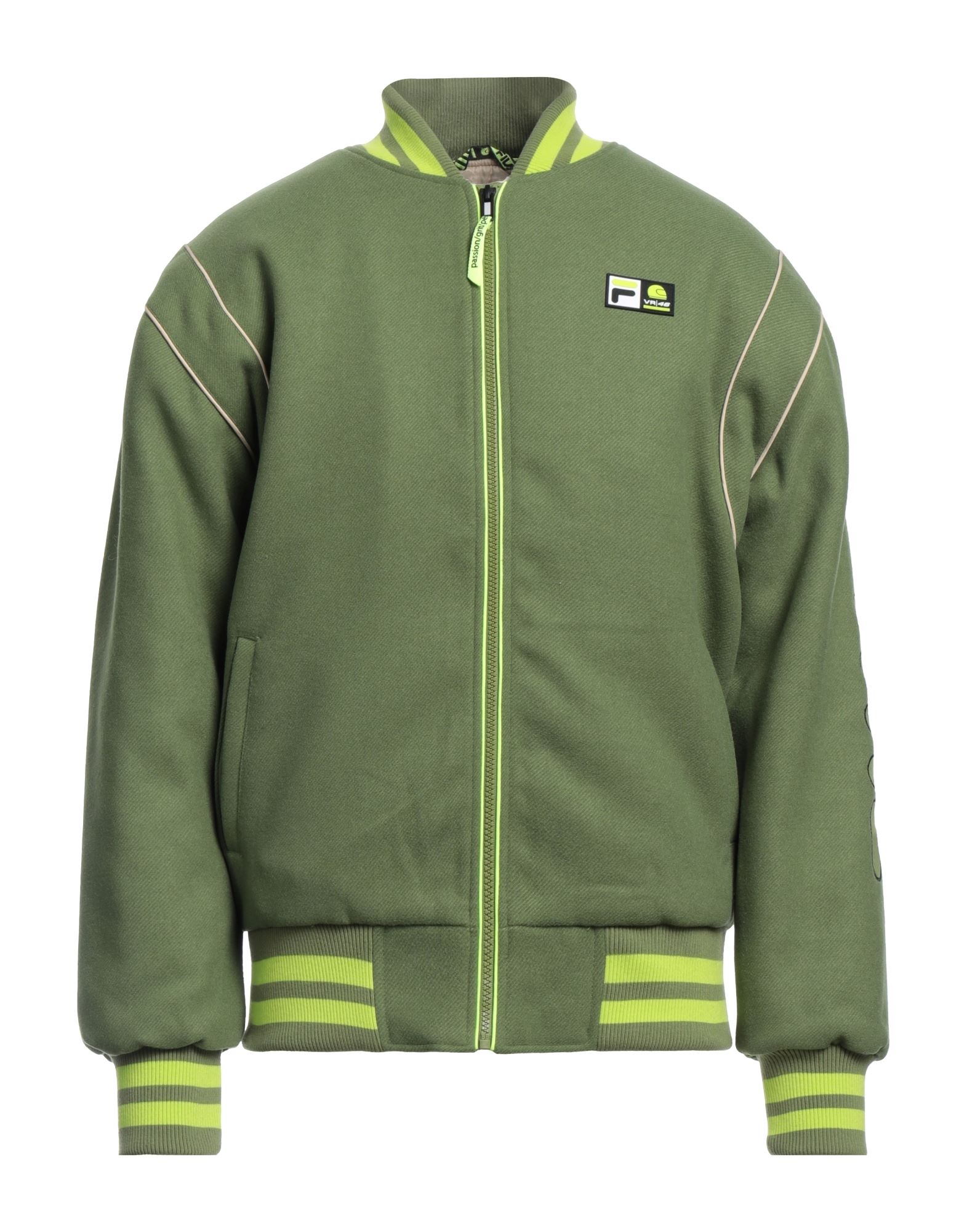 FILA Jacke & Anorak Herren Säuregrün von FILA