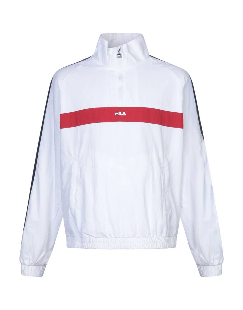 FILA Jacke & Anorak Herren Weiß von FILA