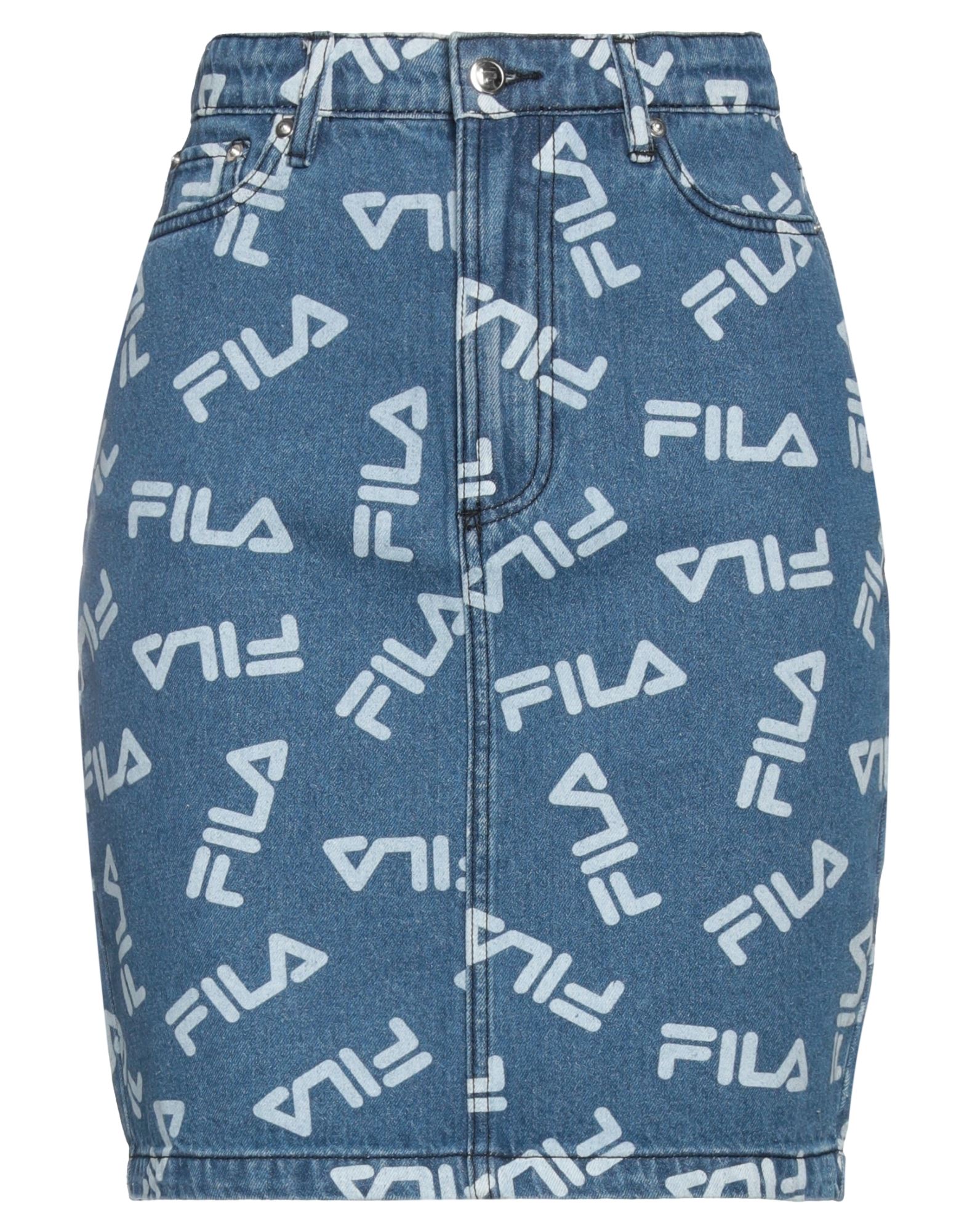 FILA Jeansrock Damen Blau von FILA