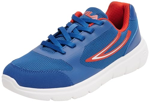 FILA Unisex Kinder Jumbler Active Teens Laufschuh, Blue Quartz Red, 36 EU von FILA