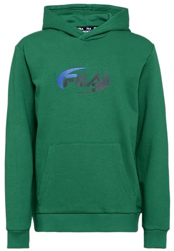 FILA Jungen BIRX Hoody, Verdant Green, 170/176 cm von FILA