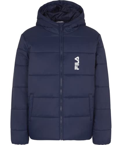 FILA Jungen BUNIEL Jacket Padded, Medieval Blue, 134/140 von FILA