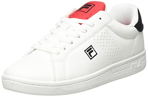 FILA Jungen Crosscourt 2 Nt Teens Sneaker, White Fila Red, 36 EU von FILA