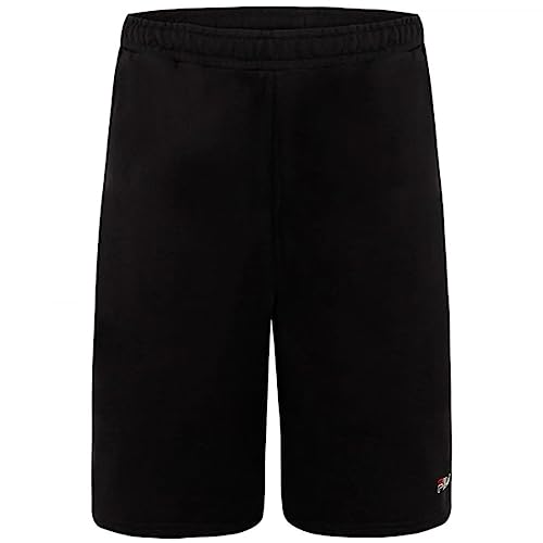 FILA Jungen Slough Shorts, Black, 146/152 von FILA