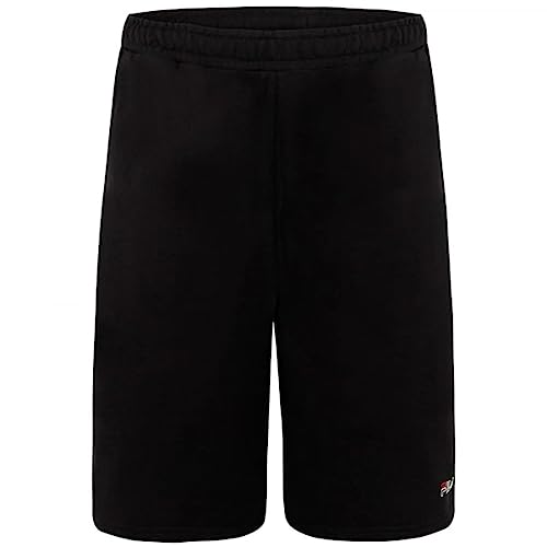 FILA Jungen Slough Shorts, Black, 158/164 von FILA