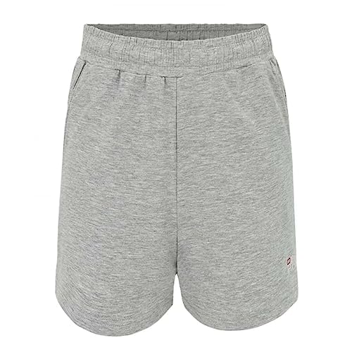 FILA Jungen Slough Shorts, Light Grey Melange, 134/140 von FILA