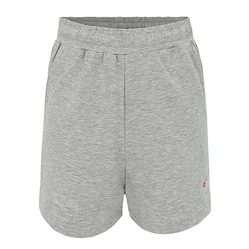FILA Jungen Slough Shorts, Light Grey Melange, 146/152 von FILA