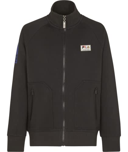 FILA Jungen Track Jacket, Moonless Night, 134/140 von FILA