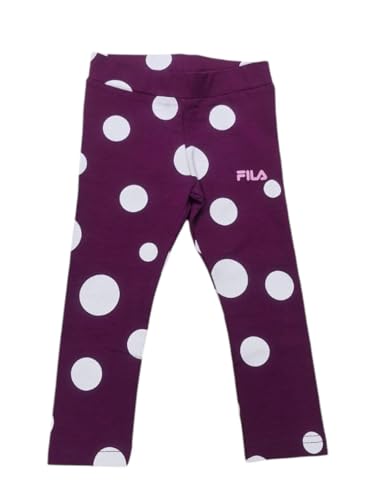 FILA LINAU-Plum Caspia Polka Dots-122/128 von FILA