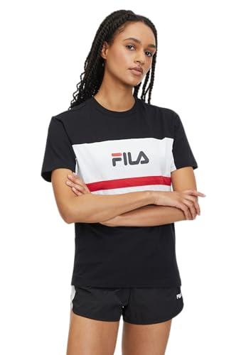 FILA LISHUI-Black-Bright White-M von FILA