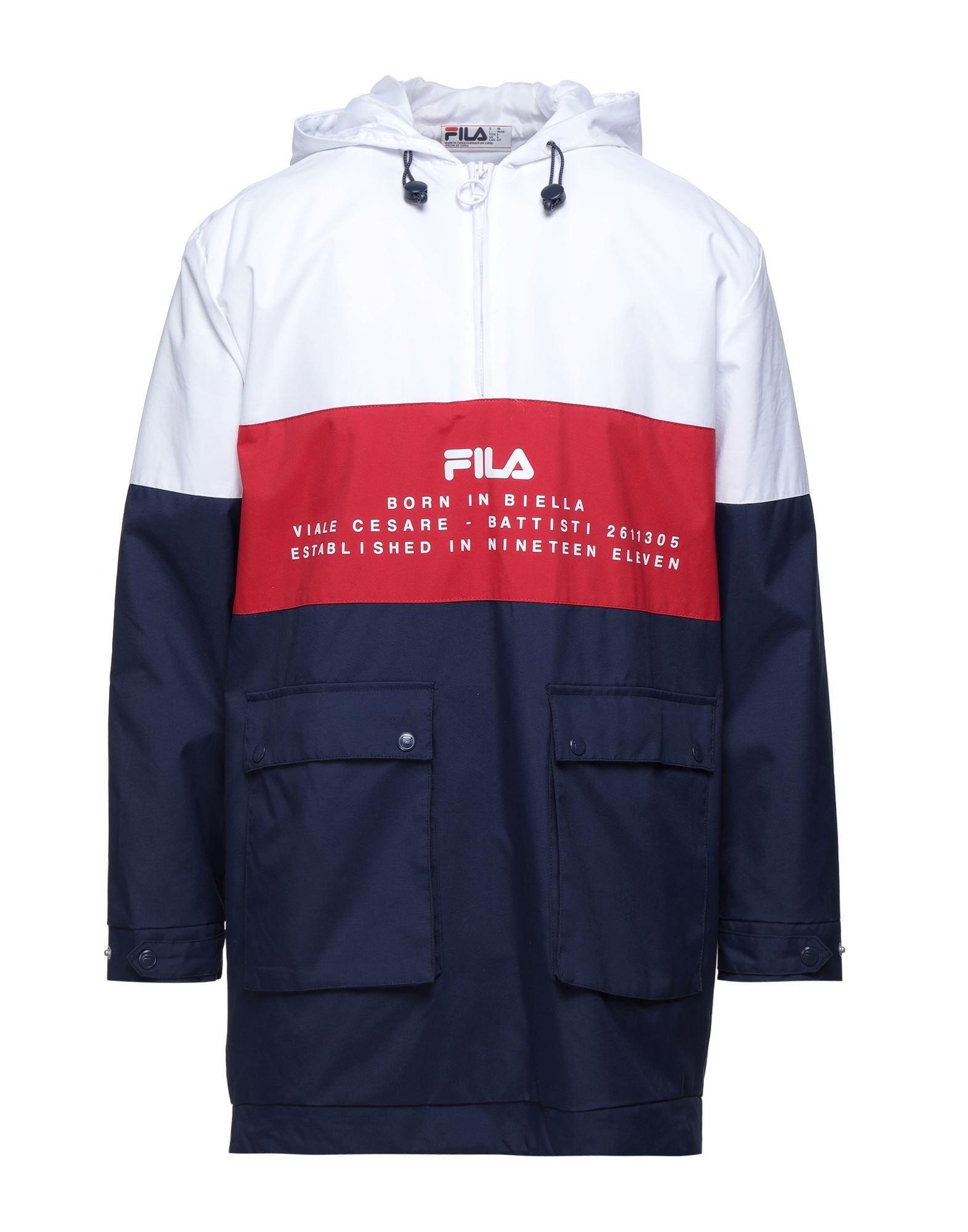 FILA Jacke, Mantel & Trenchcoat Herren Nachtblau von FILA