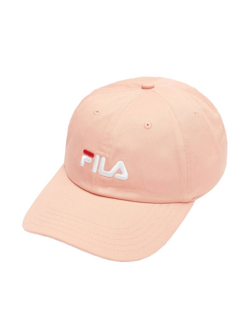 FILA Line Basic Linear Snapback Cap rosa von FILA