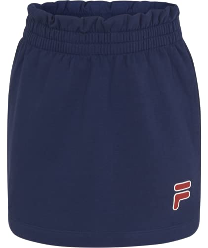 FILA Mädchen BENDECINA Skirt Rock, Medieval Blue, 110/116 von FILA