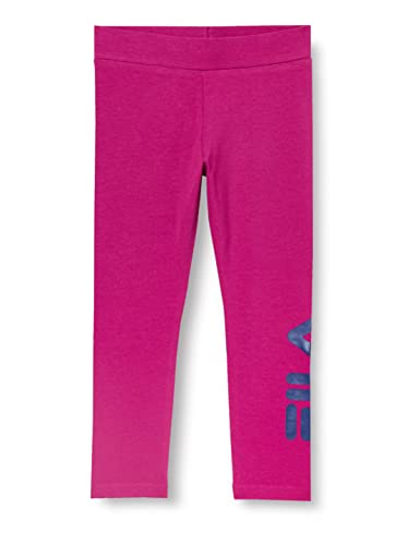 FILA Mädchen BERGAMA Leggings, Wild Aster, 86/92 von FILA