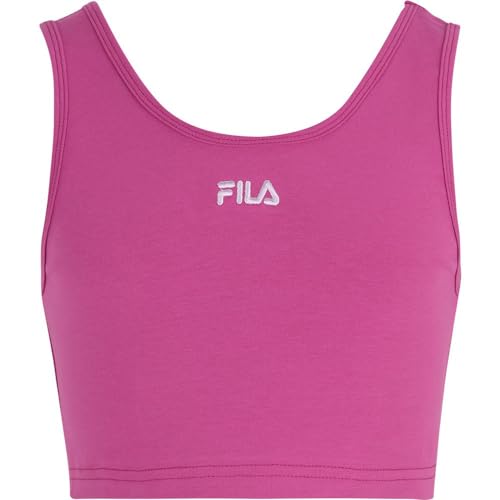 FILA Mädchen BROCKDORF Trägershirt/Cami Shirt, Purple Orchid, 158/164 von FILA