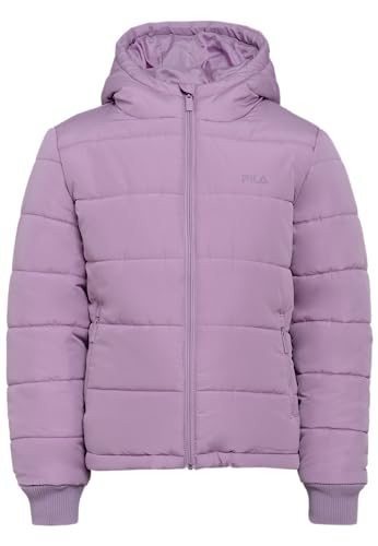 FILA Mädchen Bergkirchen Padded Jacket, Valerian, 146-152 EU von FILA