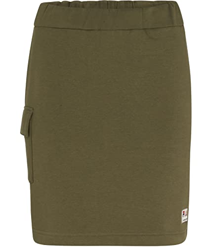 FILA Mädchen Born Skirt Rock, Burnt Olive, 158/164 von FILA