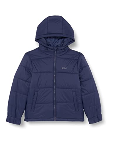 FILA Mädchen Bremen Jacket Padded, Medieval Blue, 134/140 von FILA