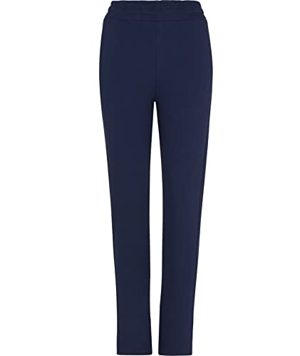 FILA Mädchen Bremerhaven Pants (high Waist) Freizeithose, Medieval Blue, 134/140 von FILA