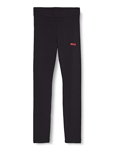 FILA Mädchen Breslau Leggings Hose, Moonless Night, 146/152 von FILA