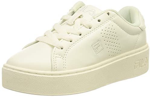 FILA Mädchen Crosscourt Altezza Kids Sneaker, Weiß, 31 EU von FILA