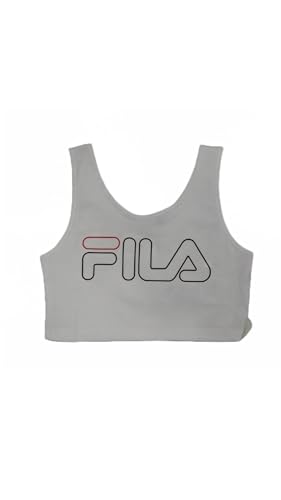 FILA Mädchen SABONA Cropped , Bright White, 146/152 von FILA