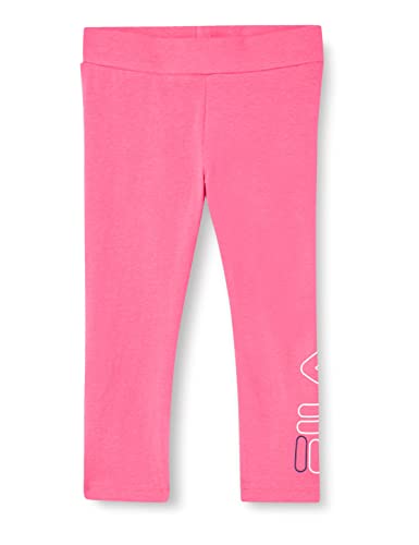 FILA Mädchen SALTARES Leggings, Fandango Pink, 110/116 von FILA